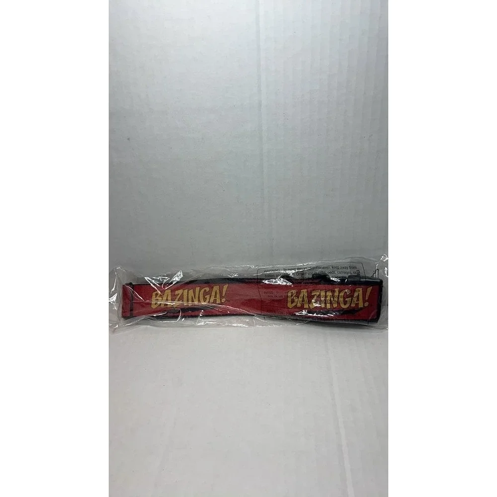 Bazinga! Lanyard Keychain